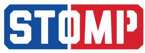 STOMP Athletics logo
